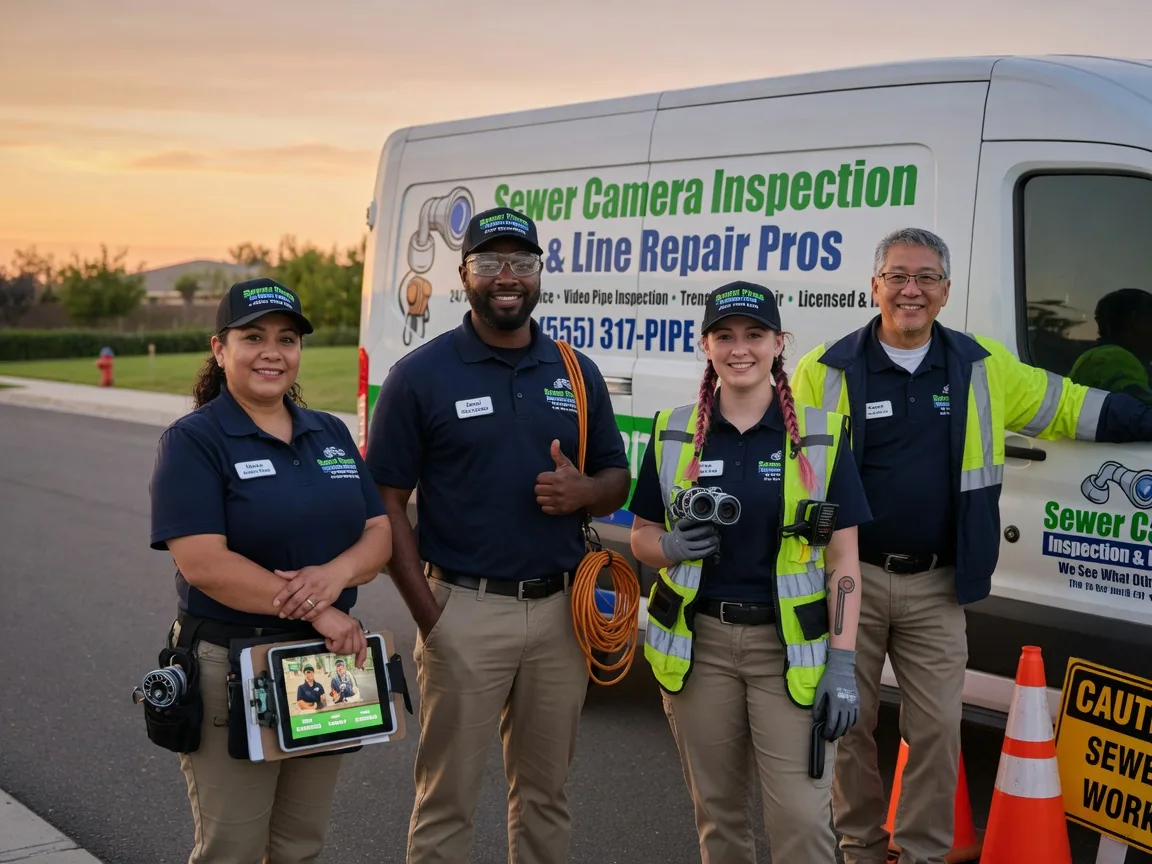Sewer Line Repair company in Hartford, NY