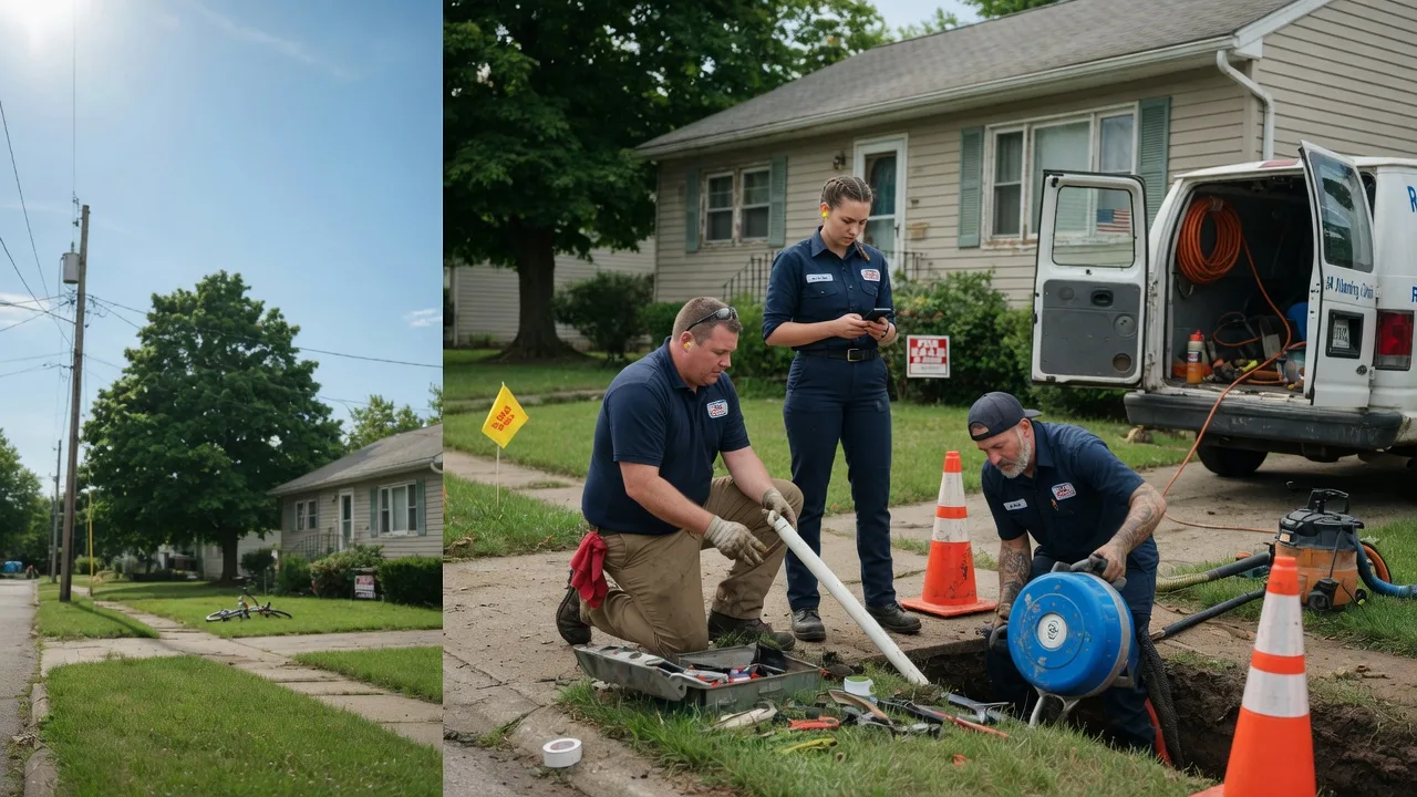 Sewer Line Repair in Hartford, NY near me